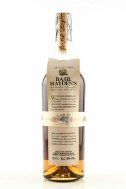 Basil Hayden's 8 Jahre 40%vol. 0,7l