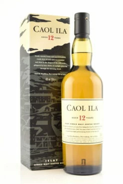 Caol Ila 12 Jahre 43%vol. 0,7l