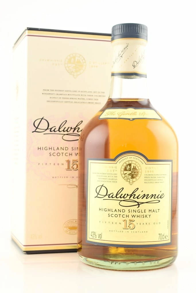 Dalwhinnie 15 Jahre 3 Dalwhinnie 15 Jahre