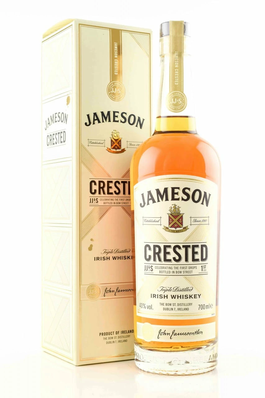 Jameson Crested 40%vol. 0,7l 3 Jameson Crested 40%vol. 0,7l
