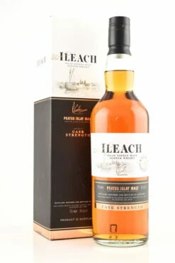 The Ileach Cask Strength 58%vol. 0,7l