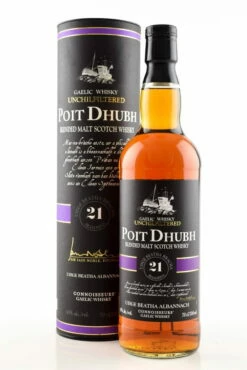 Poit Dhubh 21 Jahre 43%vol. 0,7l