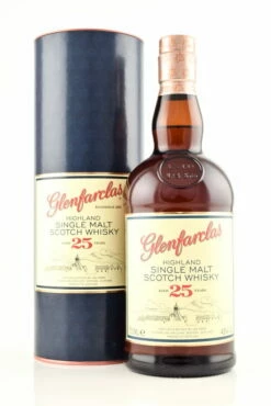 Glenfarclas 25 Jahre 43%vol. 0,7l