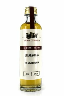 Glenfarclas 105 Cask Strength 60%vol. Sample 0,04l
