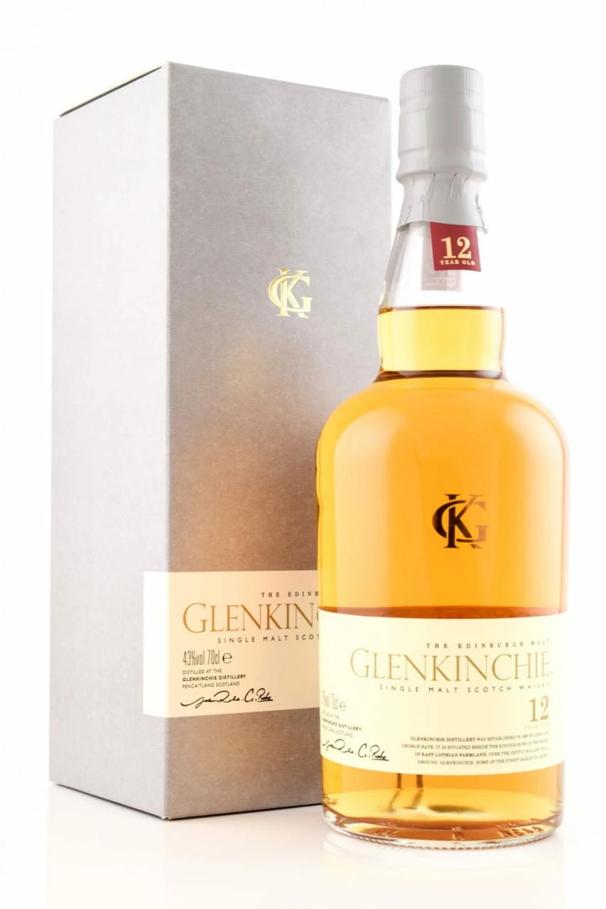 Glenkinchie 12 Jahre 43%vol. 0,7l 3 Glenkinchie 12 Jahre 43%vol. 0,7l