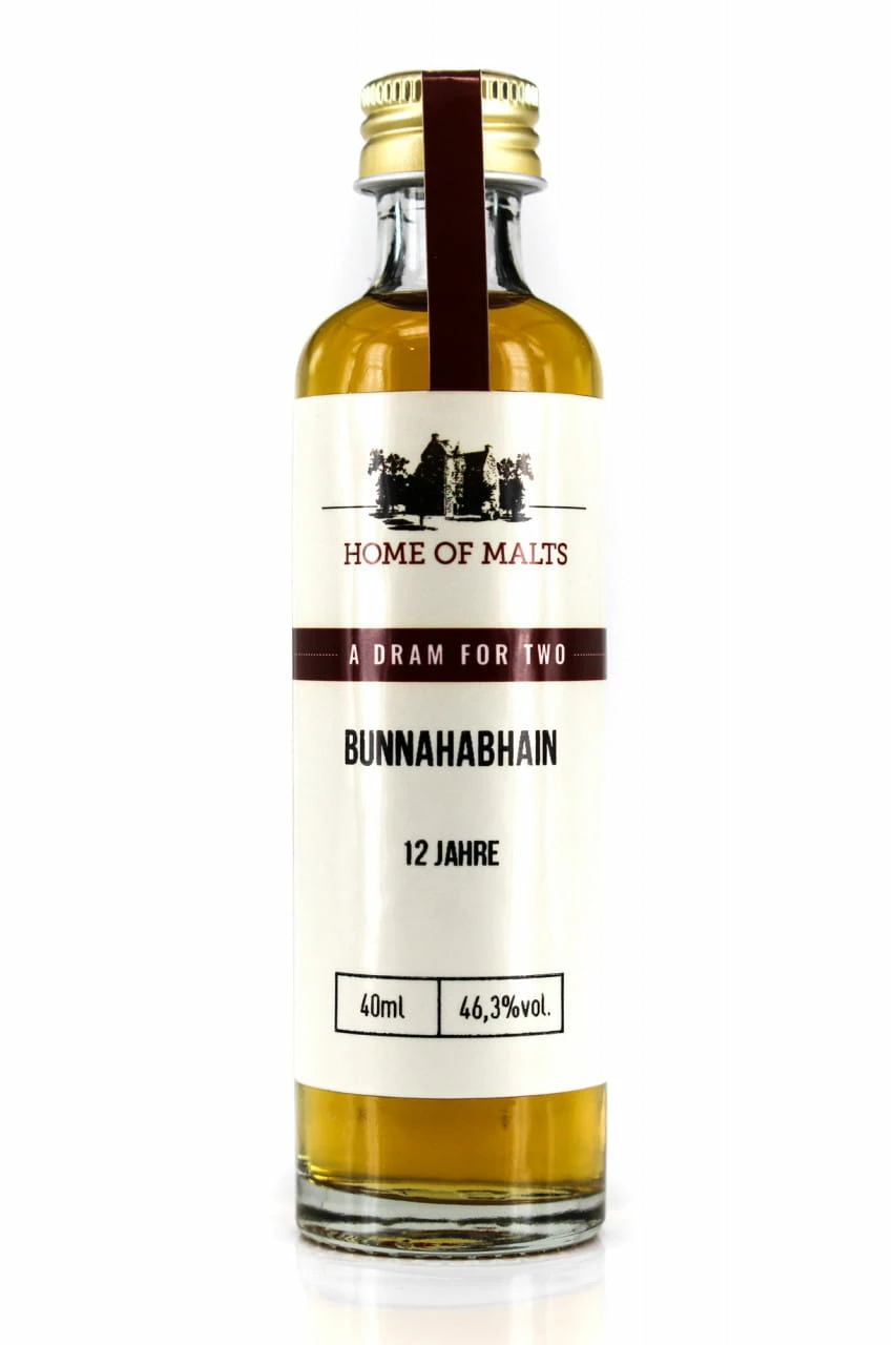 Bunnahabhain 12 Jahre 46,3%vol. Sample 0,04l 3 Bunnahabhain 12 Jahre 46,3%vol. Sample 0,04l
