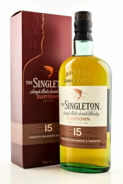 The Singleton Of Dufftown 15 Jahre 40%vol. 0,7l
