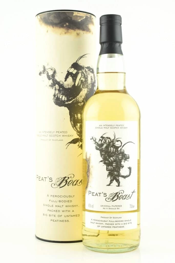 Peat's Beast 46%vol. 0,7l 3 Peat's Beast 46%vol. 0,7l