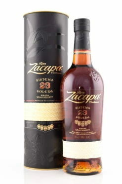 Ron Zacapa Sistema 23 Solera Gran Reserve 40%vol. 0,7l