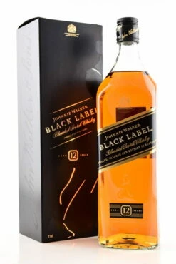Johnnie Walker Black Label 12 Jahre 40%vol. 1,0l