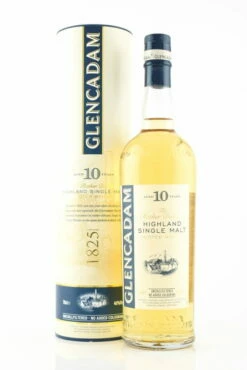 Glencadam 10 Jahre 46%vol. 0,7l