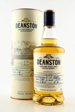 Deanston 12 Jahre 46,3%vol. 0,7l
