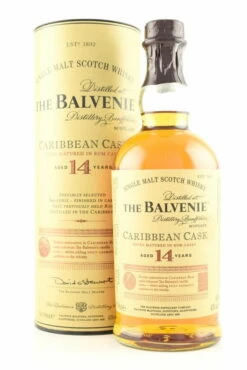 Balvenie 14 Jahre Caribbean Cask 43%vol. 0,7l