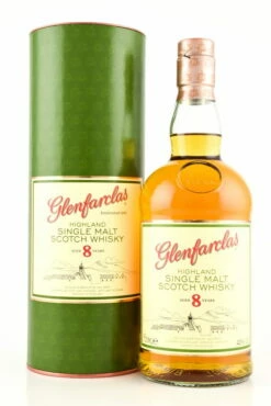 Glenfarclas 8 Jahre 40%vol. 0,7l