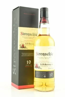 Stronachie 10 Jahre 43%vol. 0,7l