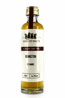 Deanston 12 Jahre 46,3%vol. Sample 0,04l