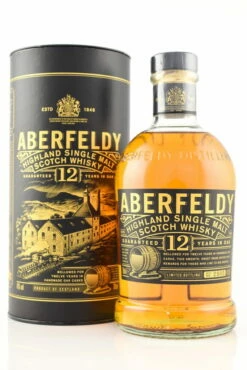 Aberfeldy 12 Jahre 40%vol. 0,7l