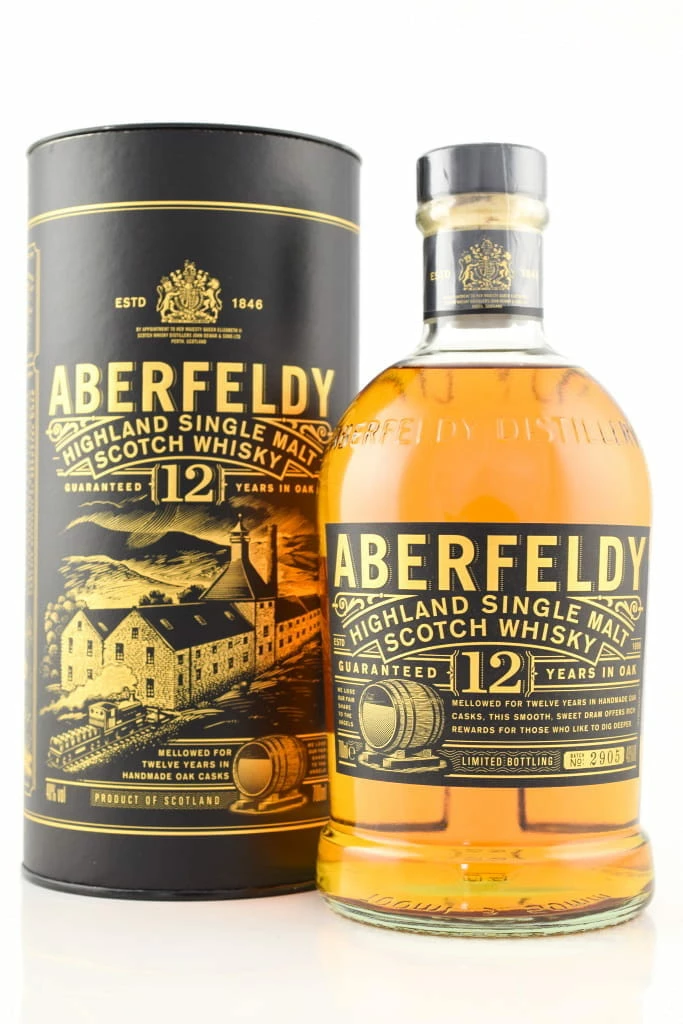 Aberfeldy 12 Jahre 40%vol. 0,7l 3 Aberfeldy 12 Jahre 40%vol. 0,7l