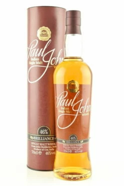 Paul John Brilliance 46%vol. 0,7l