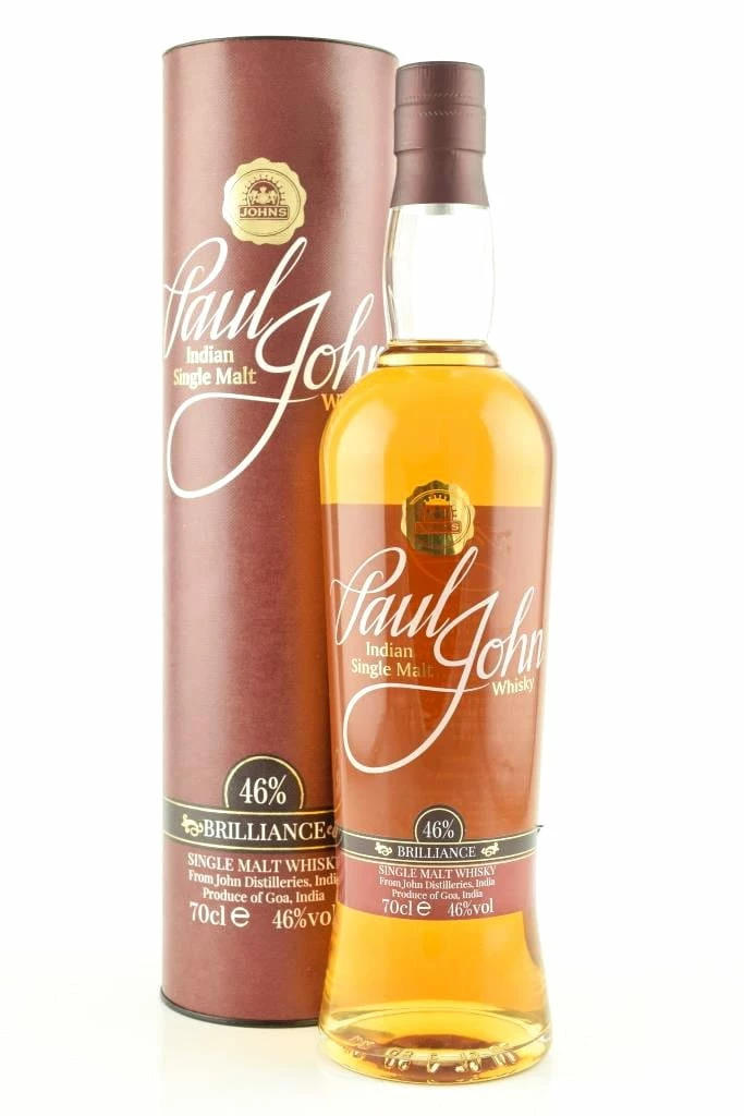 Paul John Brilliance 46%vol. 0,7l 3 Paul John Brilliance 46%vol. 0,7l