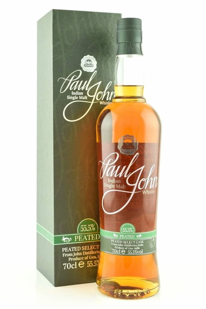 Paul John Peated Select Cask 55,5%vol. 0,7l 3 Paul John Peated Select Cask 55,5%vol. 0,7l