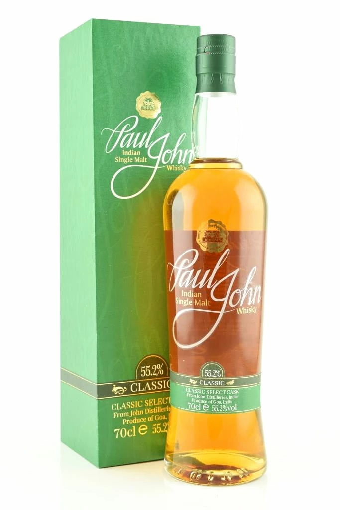 Paul John Classic Select Cask 55,2%vol. 0,7l 3 Paul John Classic Select Cask 55,2%vol. 0,7l