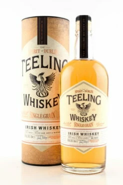 Teeling Single Grain Irish Whiskey 46%vol. 0,7l
