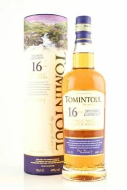 Tomintoul 16 Jahre 40%vol. 0,7l