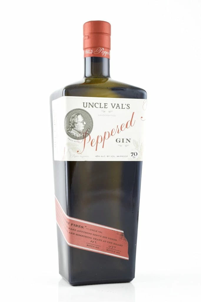 UNCLE VAL'S Peppered Gin 45%vol. 0,7l 3 UNCLE VAL'S Peppered Gin 45%vol. 0,7l