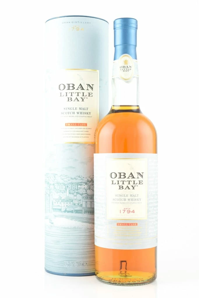 Oban Little Bay 43%vol. 0,7l 3 Oban Little Bay 43%vol. 0,7l