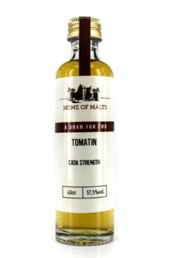 Tomatin Cask Strength 57,5%vol. Sample 0,04l