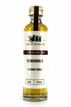 Glendronach 10 Jahre Forgue 43%vol. Sample 0,04l