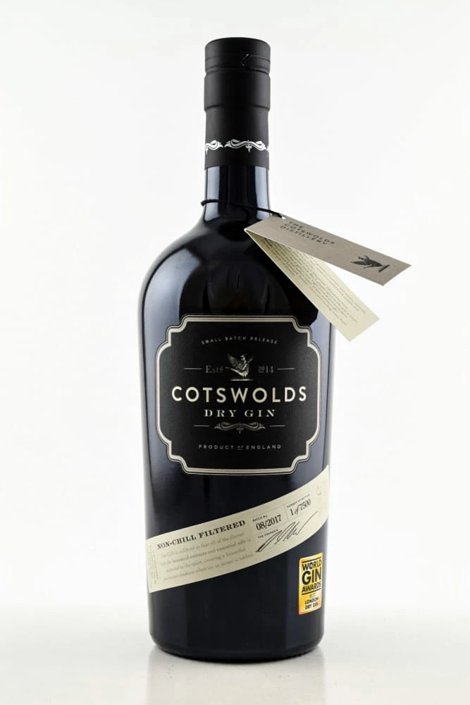 Cotswolds Dry Gin 46%vol. 0,7l 3 Cotswolds Dry Gin 46%vol. 0,7l