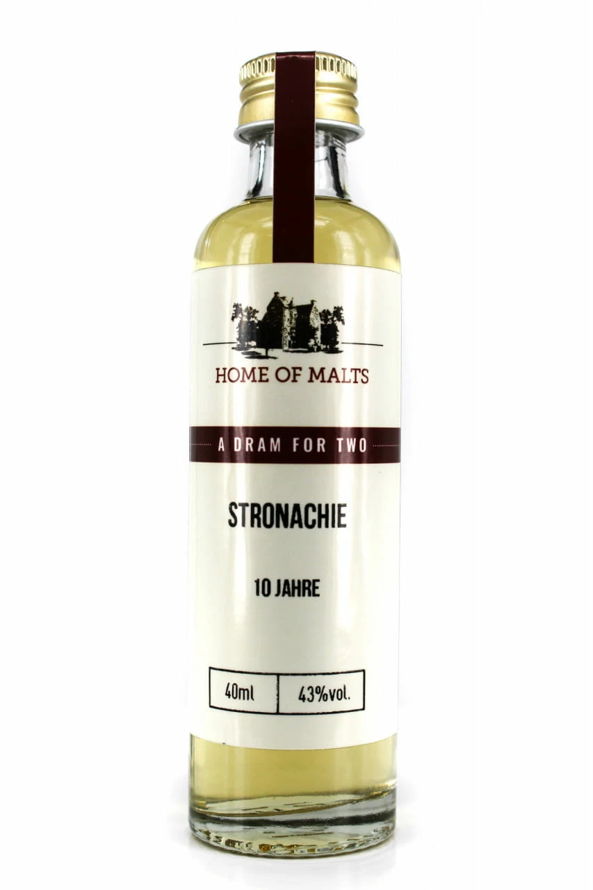 Stronachie 10 Jahre 43%vol. Sample 0,04l 3 Stronachie 10 Jahre 43%vol. Sample 0,04l