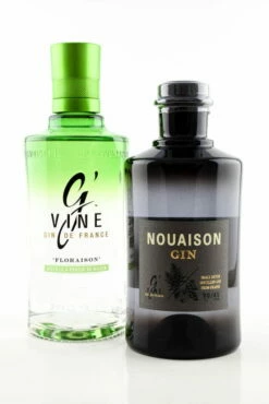 G' Vine Doppelpack Nouaison & Floraison Gin 45/40%vol. 2x 0,7l