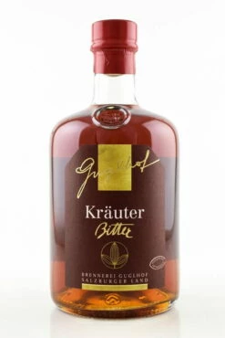 Kräuter Bitter Naturtrüb Guglhof 32%vol. 0,7l