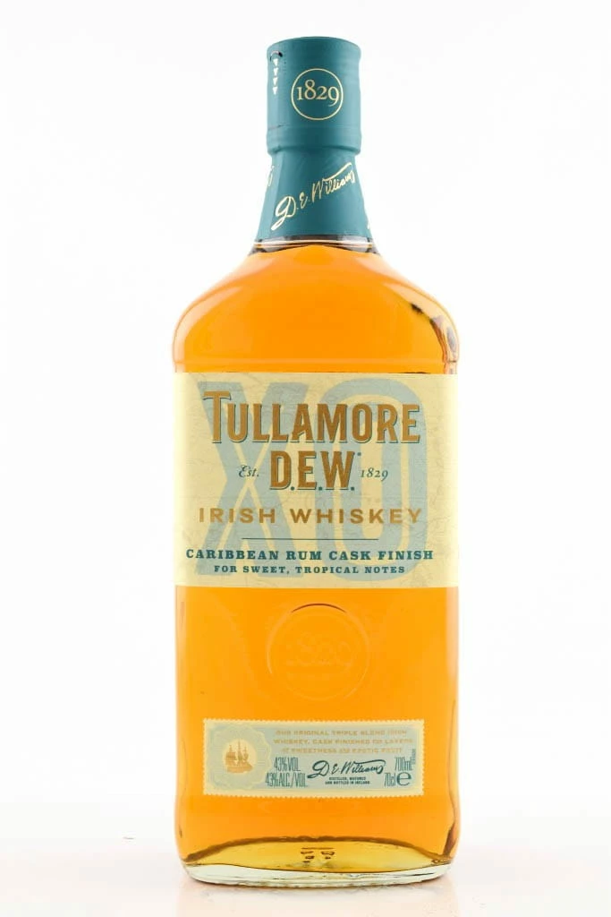 Tullamore Dew XO Caribbean Rum Cask Finish 43%vol. 0,7l 3 Tullamore Dew XO Caribbean Rum Cask Finish 43%vol. 0,7l
