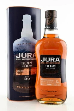 Jura 19 Jahre The Paps 45,6%vol. 0,7l