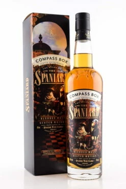 The Story Of The Spaniard Compass Box 43%vol. 0,7l