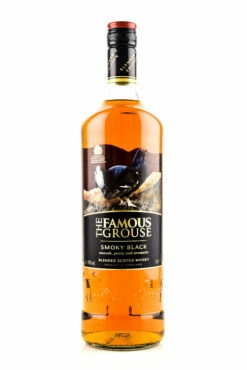 The Famous Grouse - Smoky Black 40%vol. 1,0l