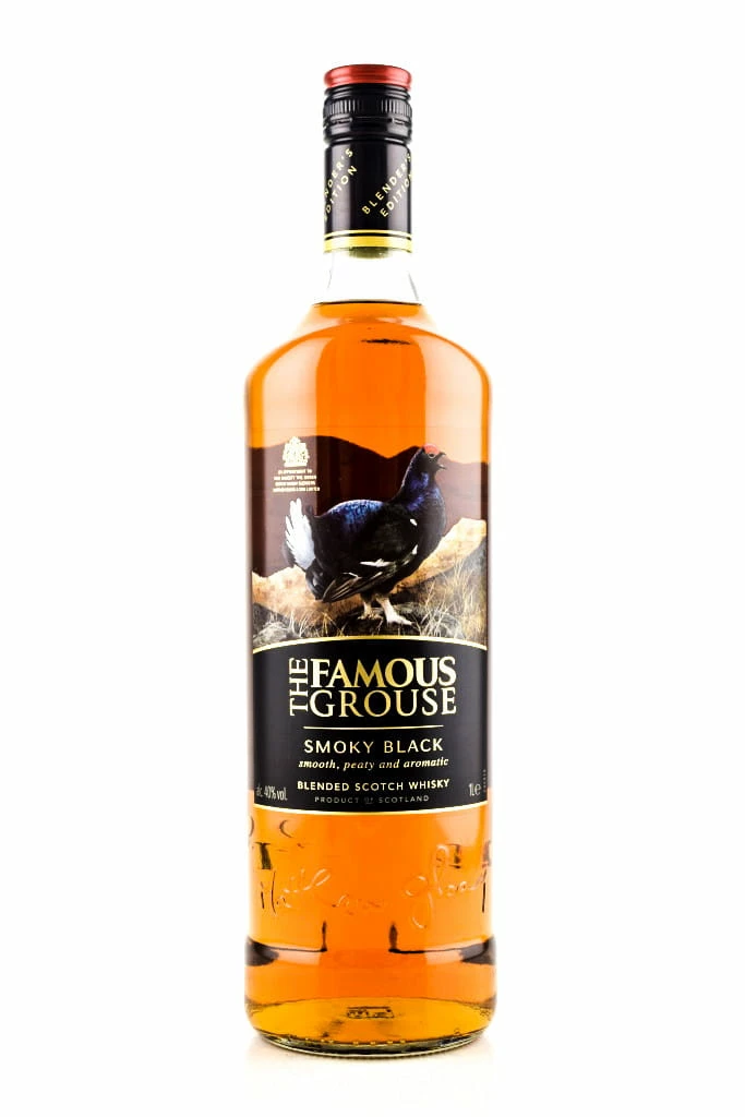 The Famous Grouse - Smoky Black 40%vol. 1,0l 3 The Famous Grouse - Smoky Black 40%vol. 1,0l
