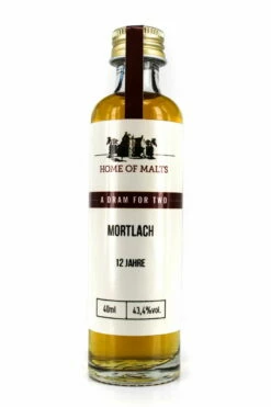 Mortlach 12 Jahre 43,4%vol. Sample 0,04l