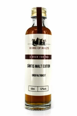 Säntis Malt Edition Dreifaltigkeit 52%vol. Sample 0,04l