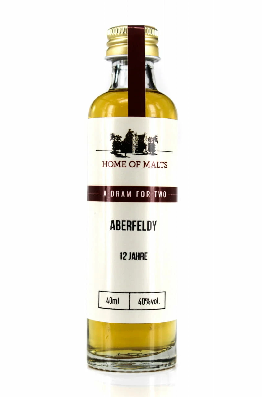 Aberfeldy 12 Jahre 40%vol. Sample 0,04l 3 Aberfeldy 12 Jahre 40%vol. Sample 0,04l
