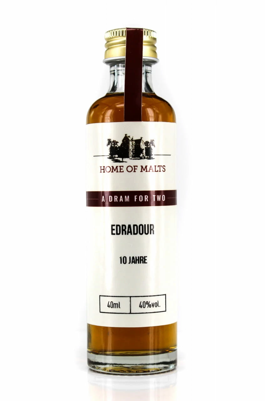 Edradour 10 Jahre 40%vol. Sample 0,04l 3 Edradour 10 Jahre 40%vol. Sample 0,04l
