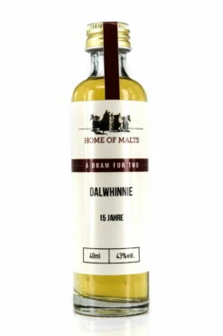 Dalwhinnie 15 Jahre 43%vol. Sample 0,04l