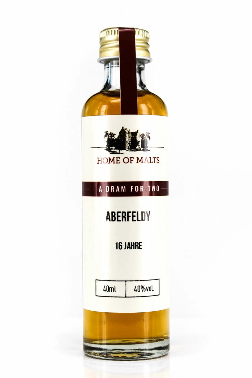 Aberfeldy 16 Jahre 40%vol. Sample 0,04l 3 Aberfeldy 16 Jahre 40%vol. Sample 0,04l