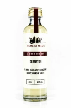 Deanston 11 Jahre 2009/2021 Director's Choice Home Of Malts 46%vol. Sample 0,04l