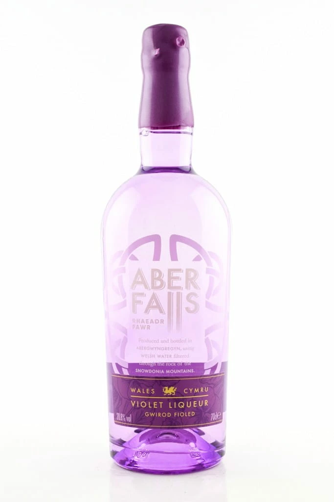 Aber Falls Violet Liqueur 20,8%vol. 0,7l 3 Aber Falls Violet Liqueur 20,8%vol. 0,7l