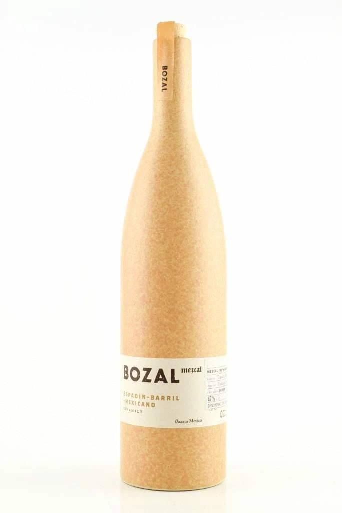 Bozal Espadin-Barril-Mexicano Mezcal Ensamble 47%vol. 0,7l 3 Bozal Espadin-Barril-Mexicano Mezcal Ensamble 47%vol. 0,7l